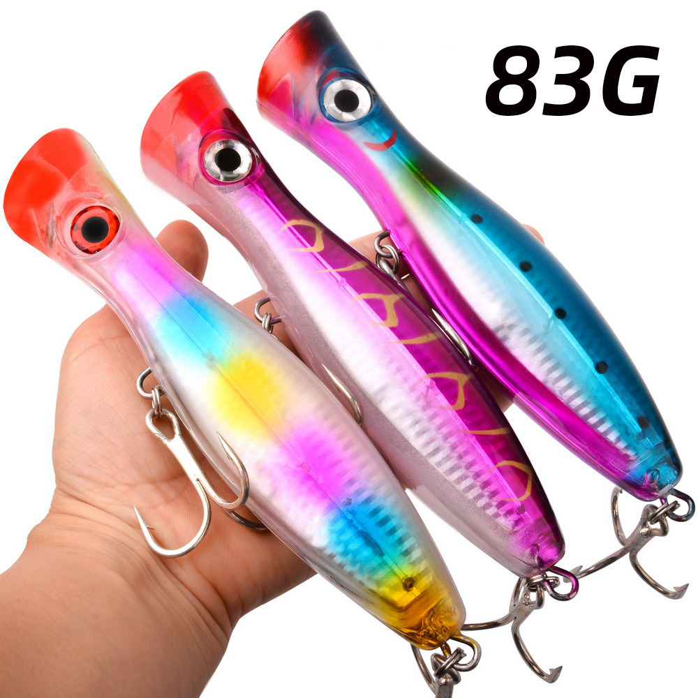 Fishing Lure Popper - 1 Stück 43 g/83 g Big