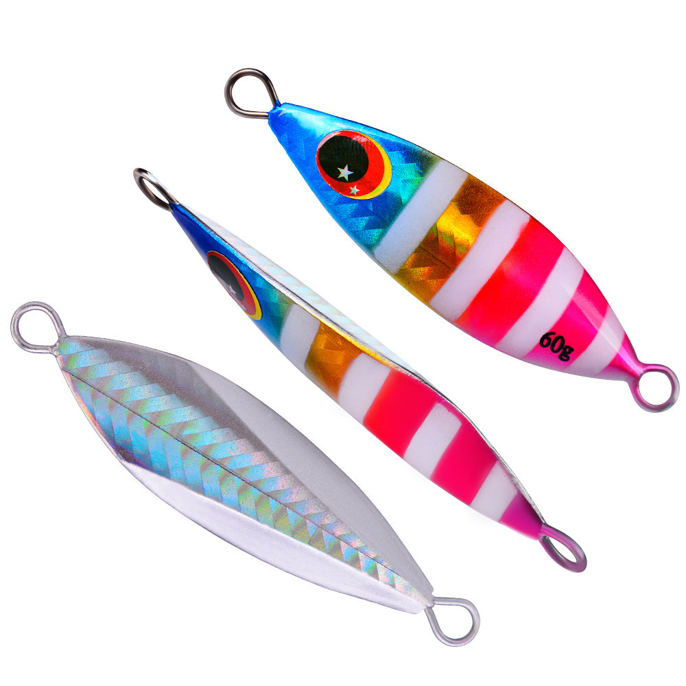 Fishing Lure Buzzbait - Metall Langsam Jig Köder Harte Künstliche