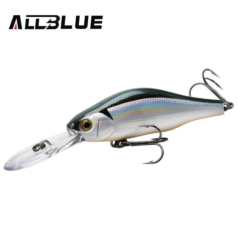 Fishing Lure Spoon - ALLBLUE HUNCH 70SP DR Professioneller Angelköder