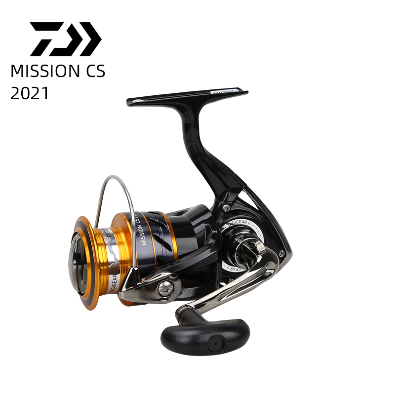 Daiwa Reel Bg - DAIWA MISSION CS Angelrolle 2000-4000 ABS-gefräste