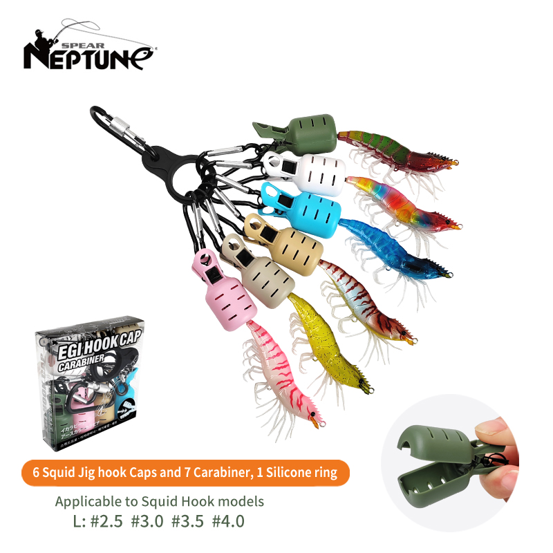 Fishing Lure Making Kit - Neue Tintenfisch Jig Köder Schutz Kit