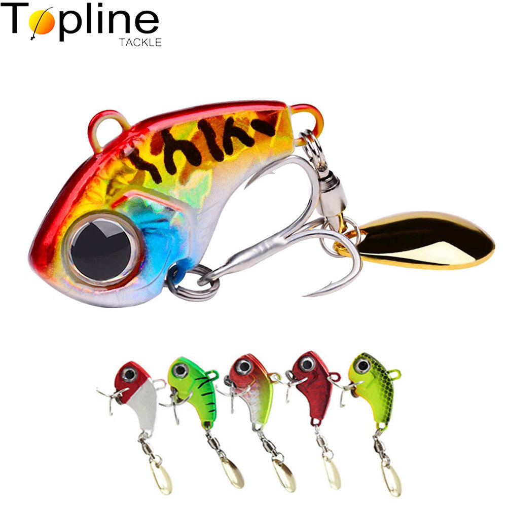 ToplineTackle Schwanz Spinner  – Fishing Lure Spoon Bewertung und Preis