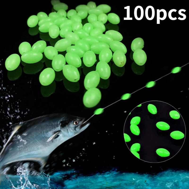 100 teile/los Oval Nacht Leuch – Fishing Lure Making Kit Bewertung und Preis