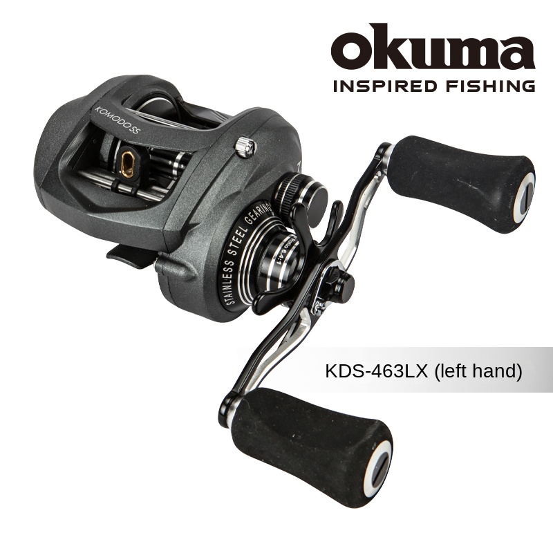 Okuma Komodo SS Donner starke  – Penn Reel Fierce Bewertung und Preis