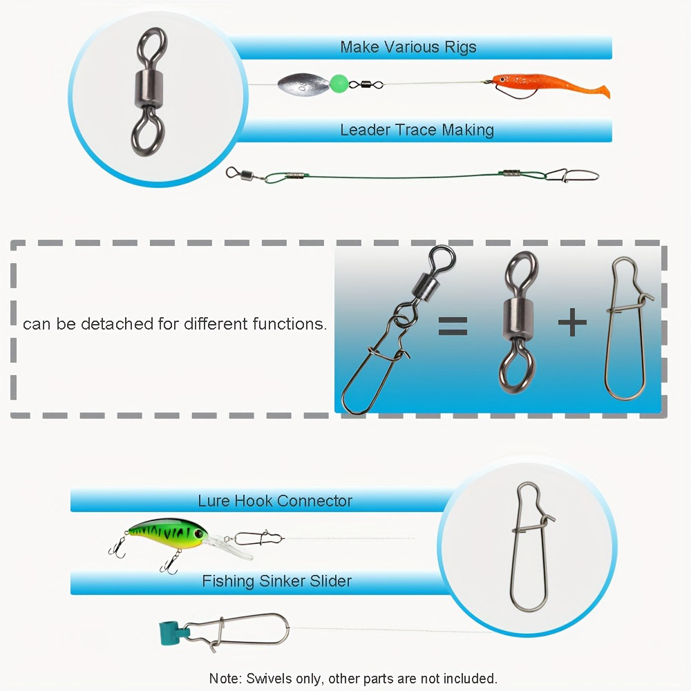 95/210-teiliges Set Angelzubeh – Fishing Lure Accessories Bewertung und Preis