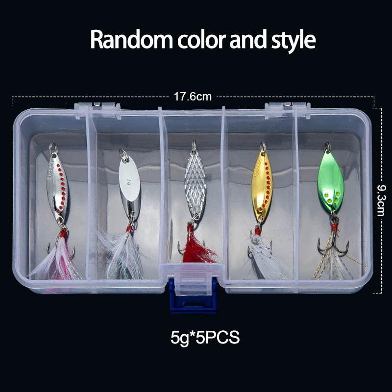 Metalllöffel Spinner Angelköde – Fishing Lure Spoon Bewertung und Preis