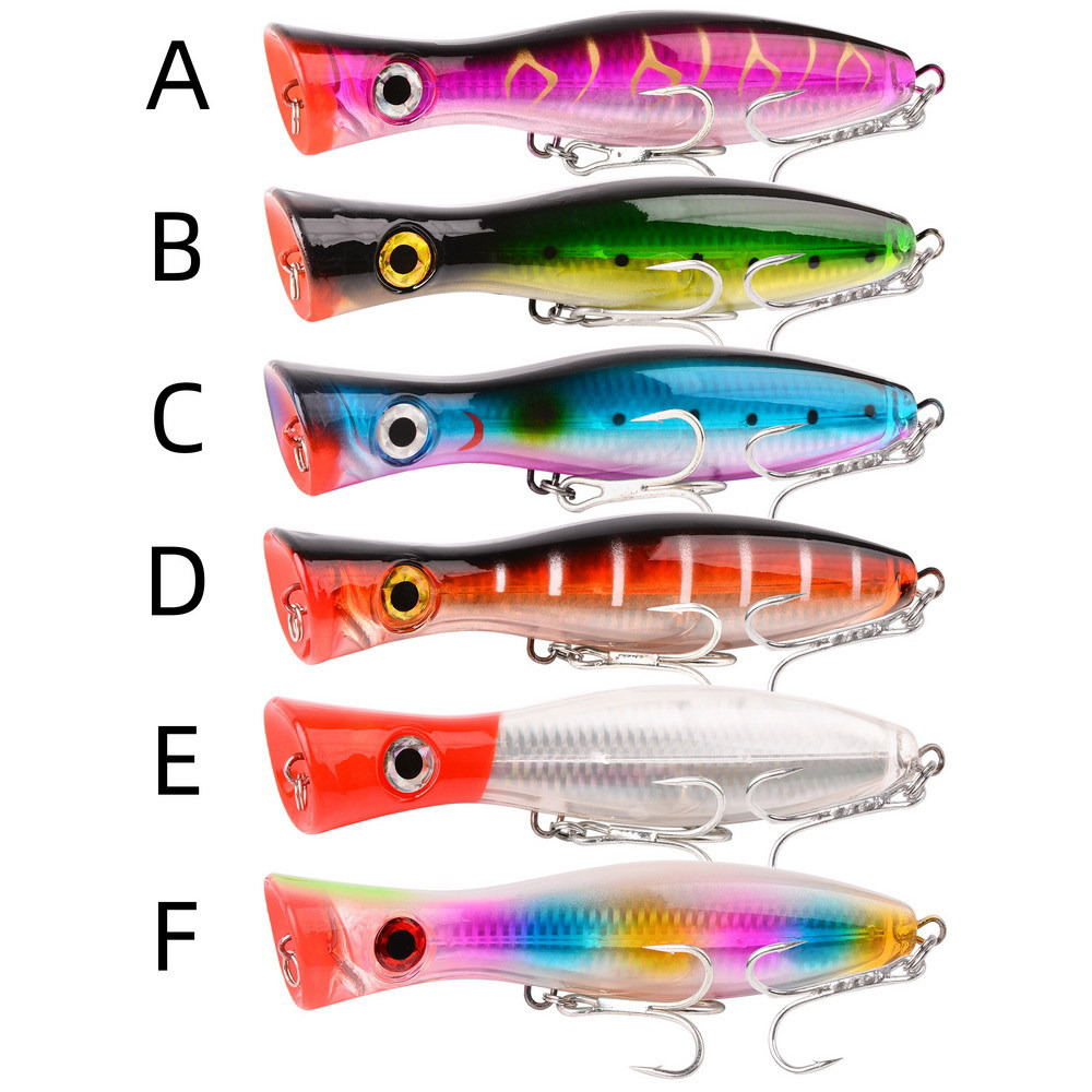 1 Stück 43 g/83 g Big Popper s – Fishing Lure Popper Bewertung und Preis
