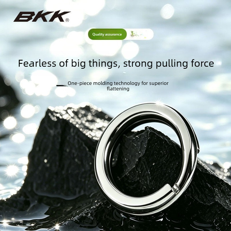 BKK Hochleistungs-Spaltringe a – Fishing Lure Accessories Bewertung und Preis