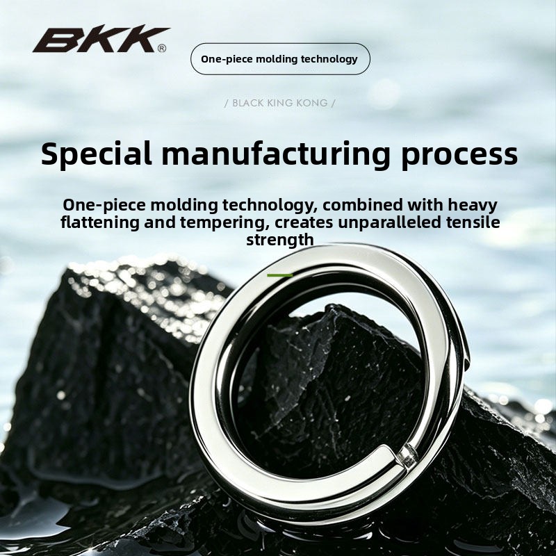 BKK Hochleistungs-Spaltringe a – Fishing Lure Accessories Bewertung und Preis