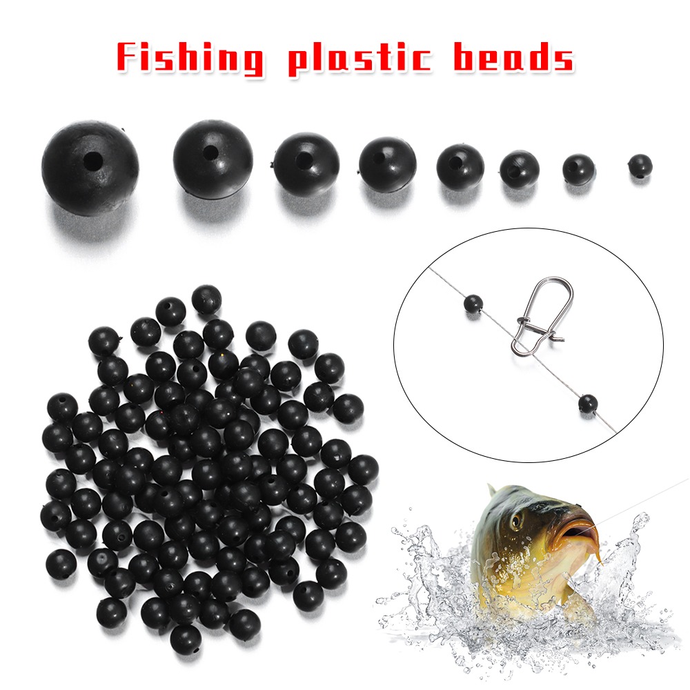 100 teile/los Angeln Perlen Ra – Fishing Lure Soft Plastic Bewertung und Preis