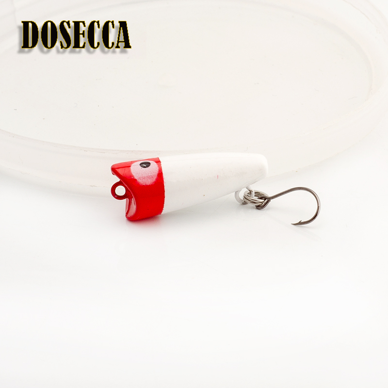 1PCS 2,5 cm 1,5g Topwater Köde – Fishing Lure Popper Bewertung und Preis