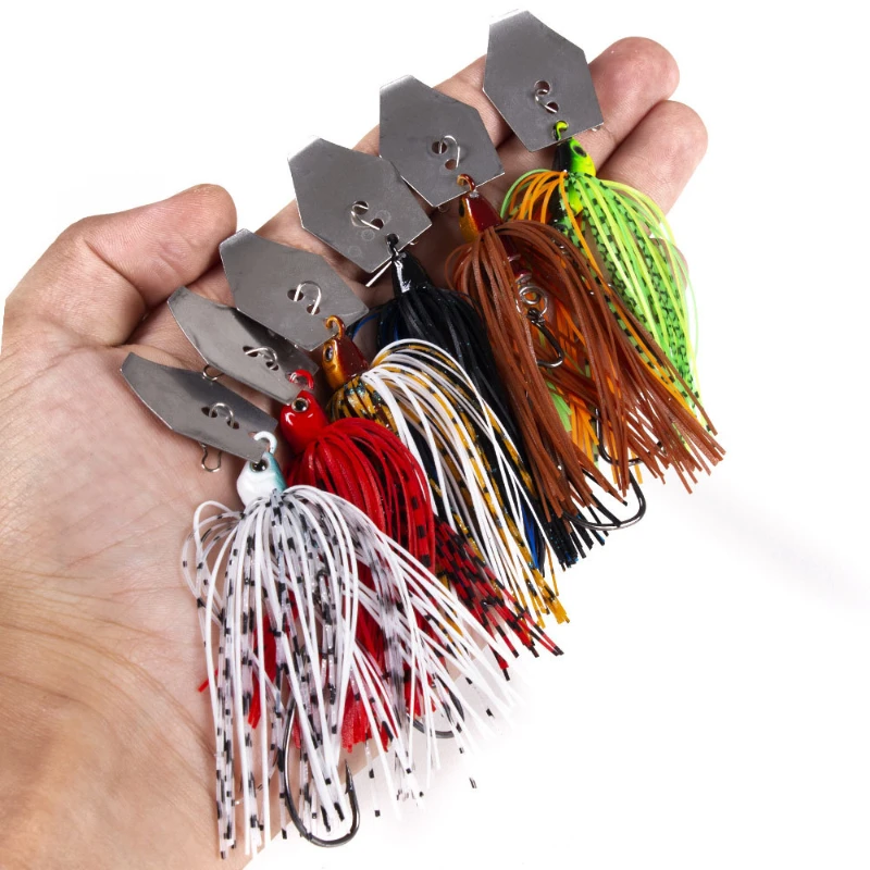 6 Teile/satz Chatterbait Angel – Fishing Lure Swimbait Bewertung und Preis