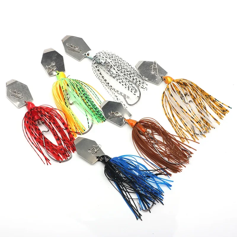 6 Teile/satz Chatterbait Angel – Fishing Lure Swimbait Bewertung und Preis