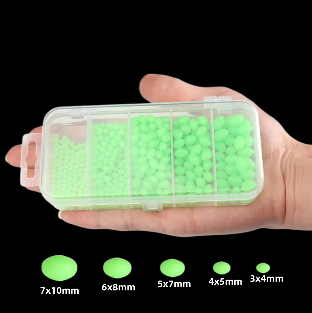 375-teiliges Set Nachtleuchten – Fishing Lure Soft Plastic Bewertung und Preis