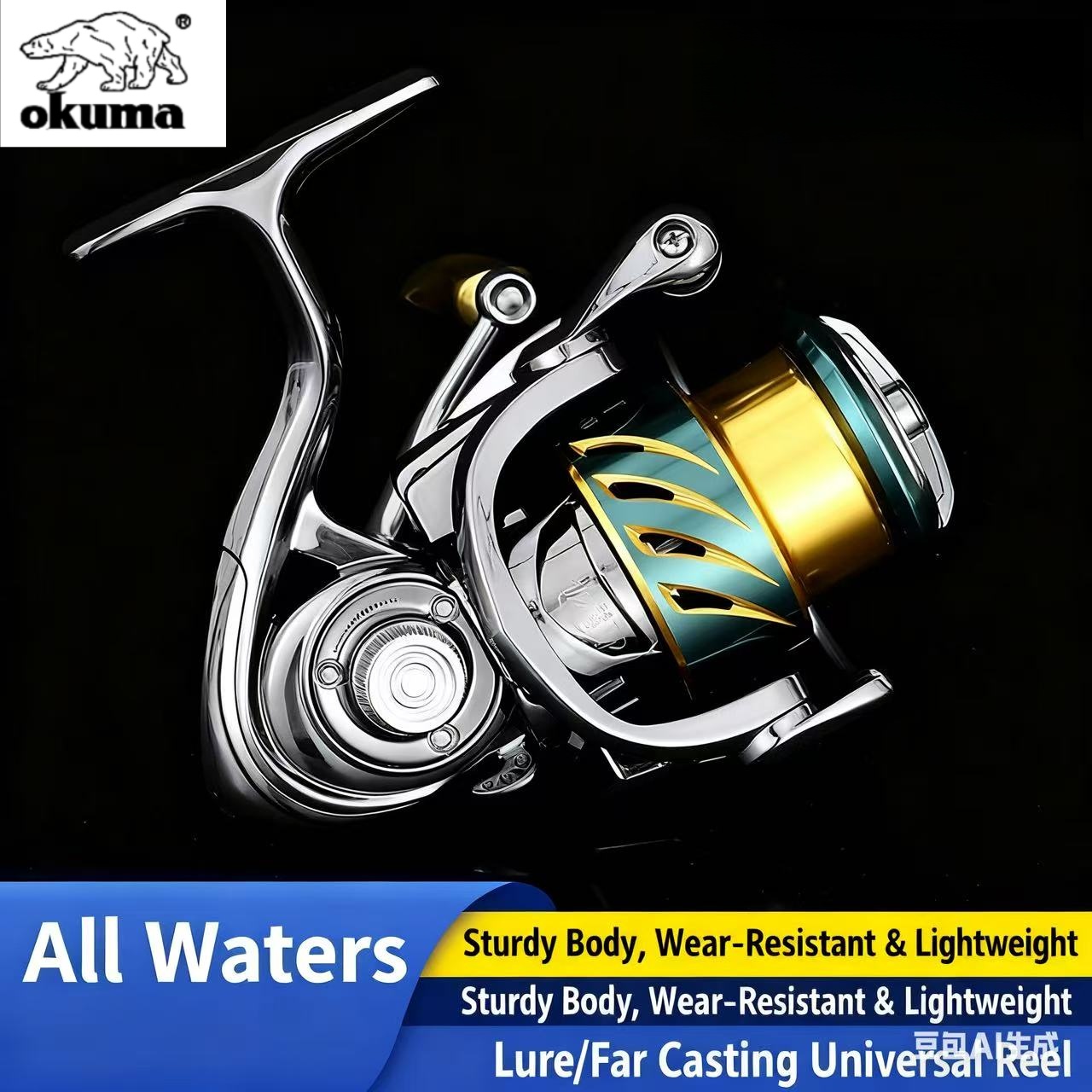 Okuma Angelrolle, Spinnrolle,  – Daiwa Reel Bg Bewertung und Preis