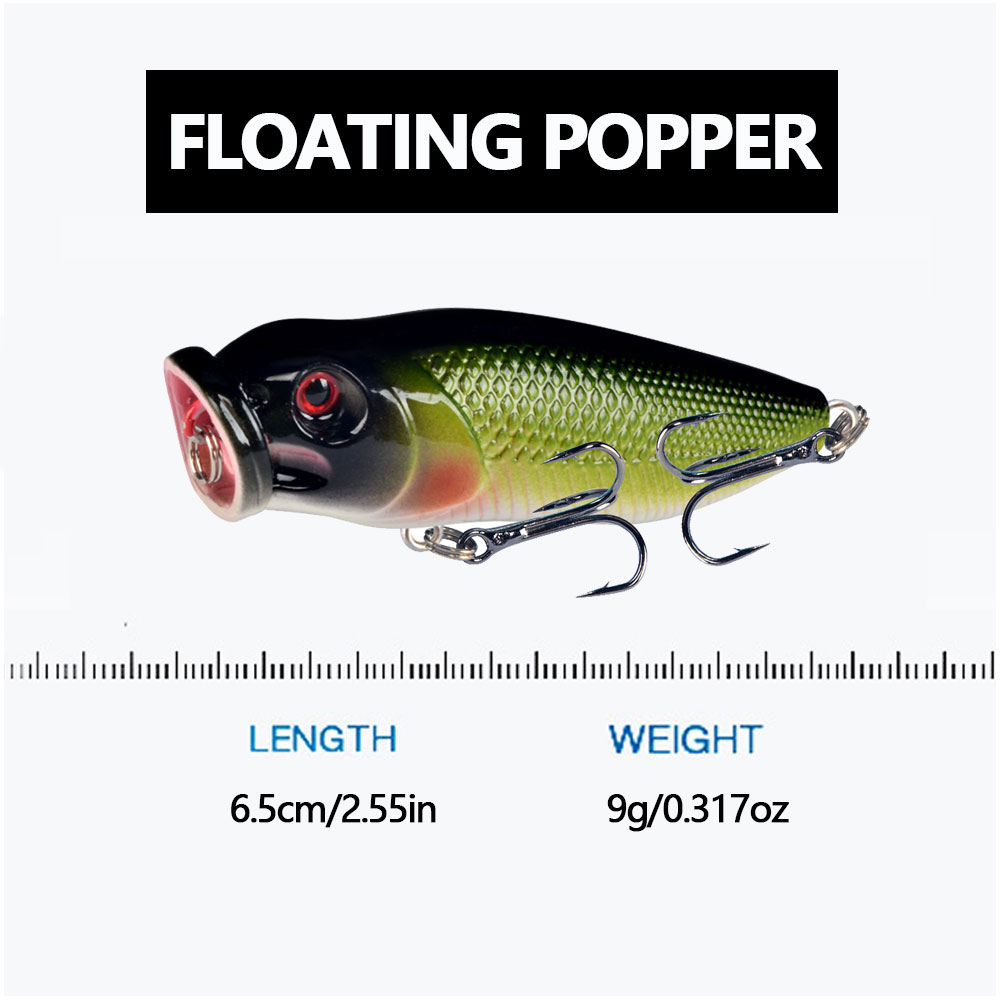 1 Stück Popper Angelköder Ober – Fishing Lure Popper Bewertung und Preis