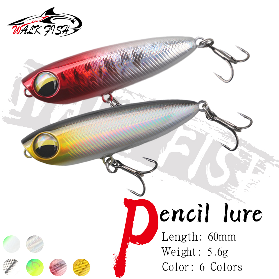 WALK FISH 1 Stück 6cm 5,6g Top – Fishing Lure Popper Bewertung und Preis