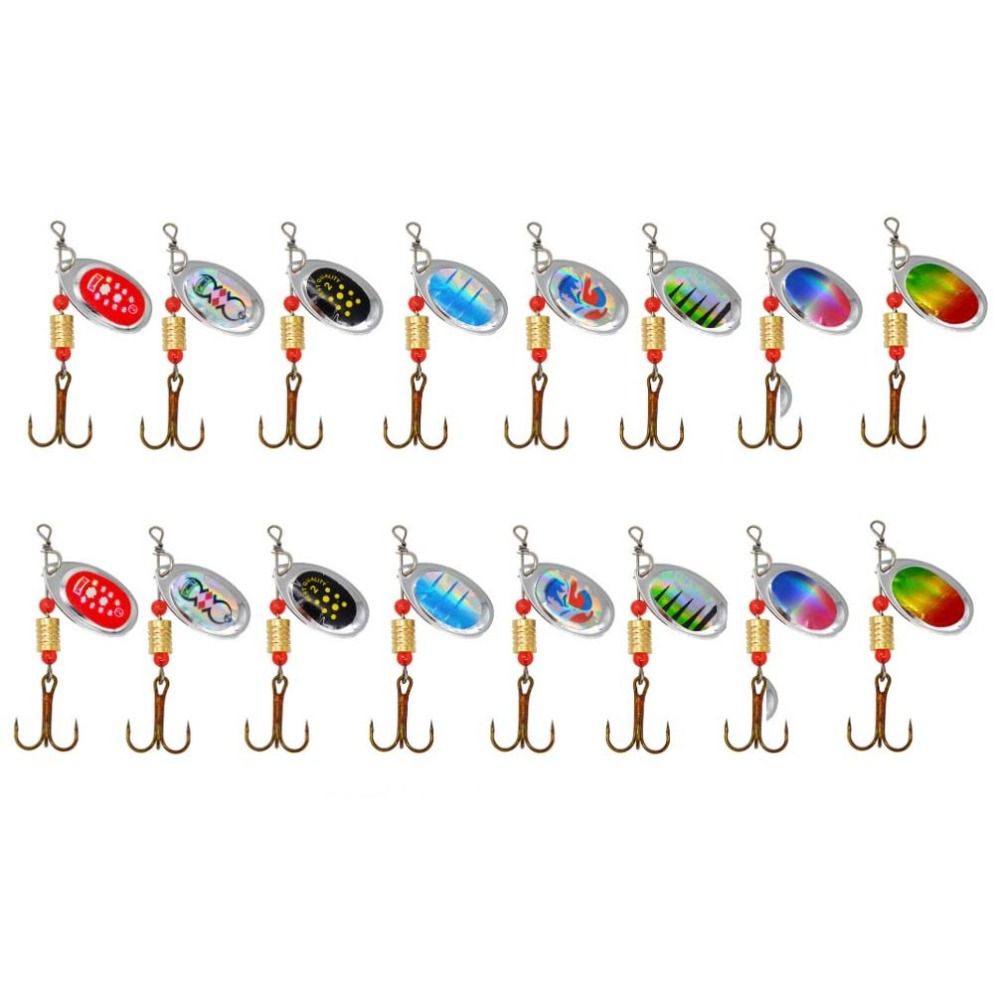 Rotierende Glitzer-Spinner-Auf – Fishing Lure Spinner Bewertung und Preis