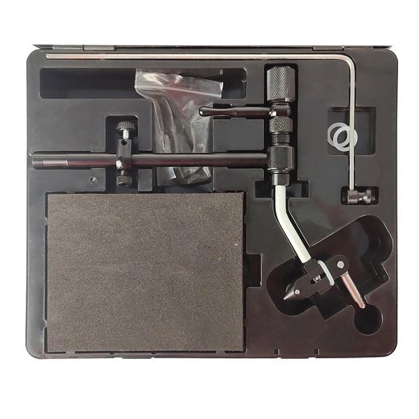 Rotierender Fliegenbindestuhl  – Fishing Lure Making Kit Bewertung und Preis