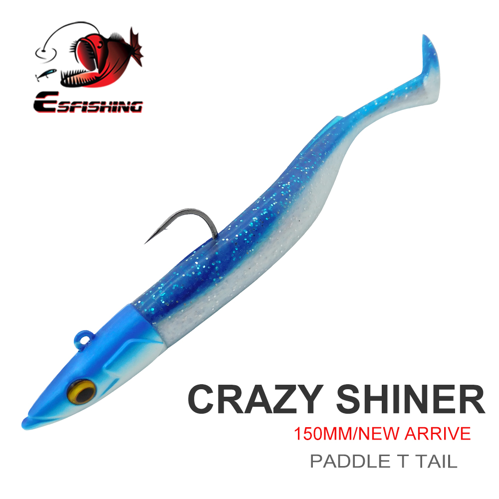 ESFISHING Weicher Angelköder L – Fishing Lure Spoon Bewertung und Preis