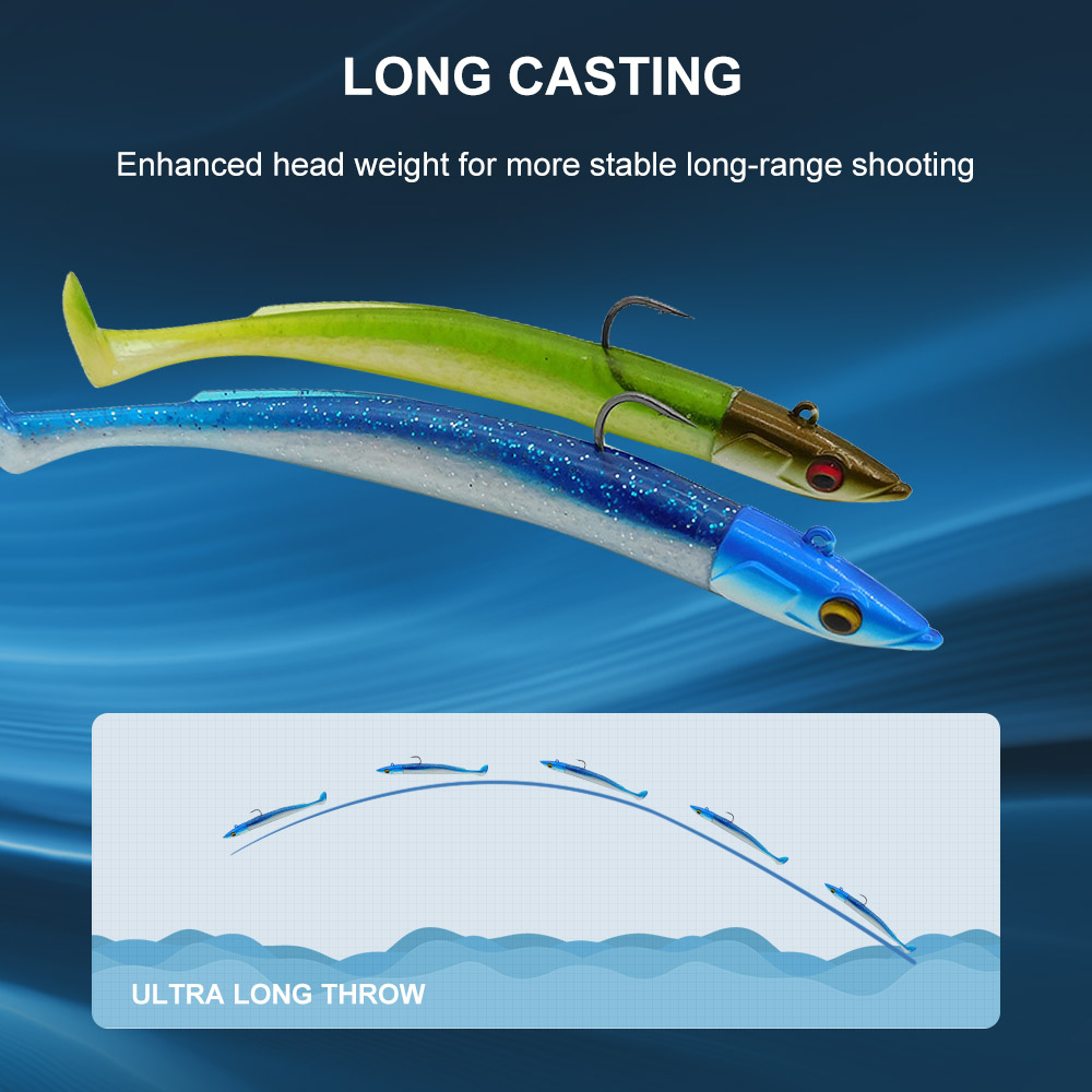 ESFISHING Weicher Angelköder L – Fishing Lure Spoon Bewertung und Preis