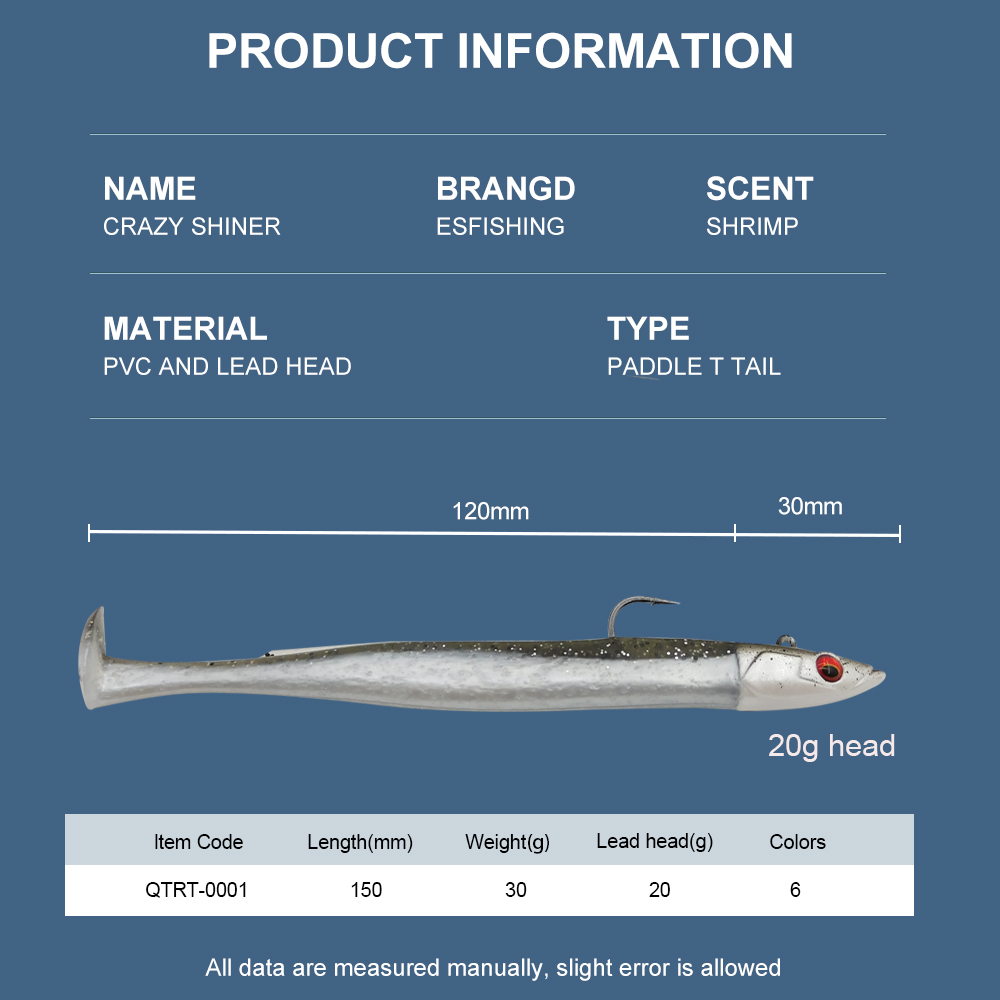 ESFISHING Weicher Angelköder L – Fishing Lure Spoon Bewertung und Preis