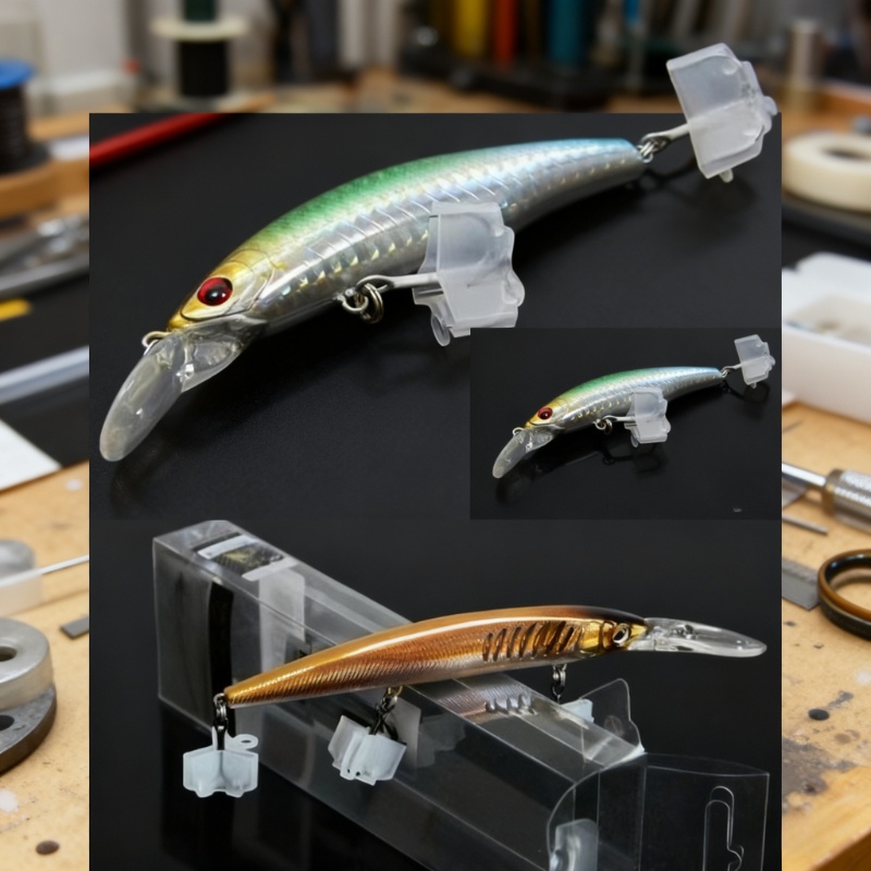 195 Stück Dreifachhaken-Schutz – Fishing Lure Accessories Bewertung und Preis