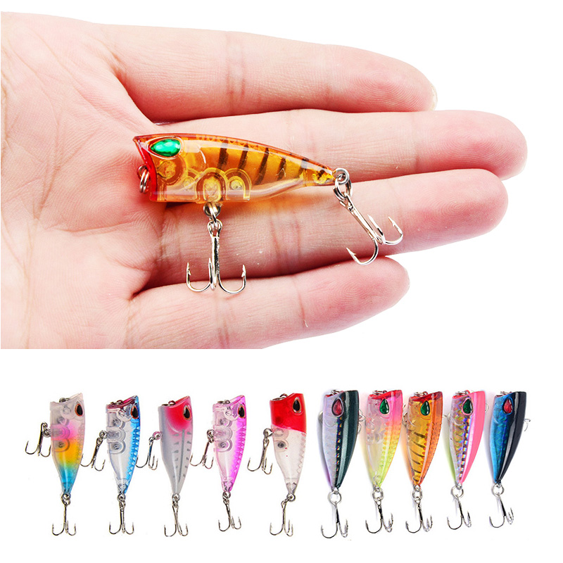 YUCONG 1PC Mini Popper Angeln  – Fishing Lure Popper Bewertung und Preis