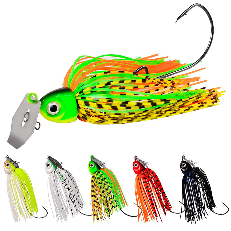 12G/15G/20G Chatterbait Spinne – Fishing Lure Buzzbait Bewertung und Preis